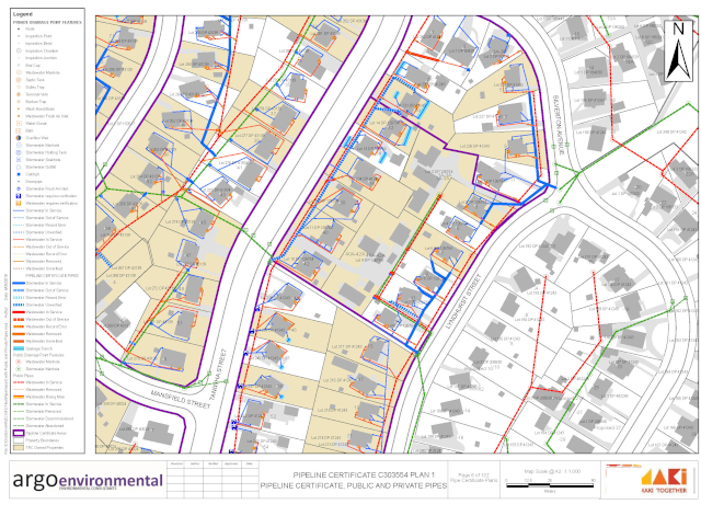 Drain Mapping Tamaki Regeneration Company Drainage Mapping - Argo Environmental